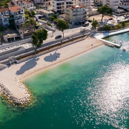 Apartman Mikola With Sea View Trogir Eksteriør bilde