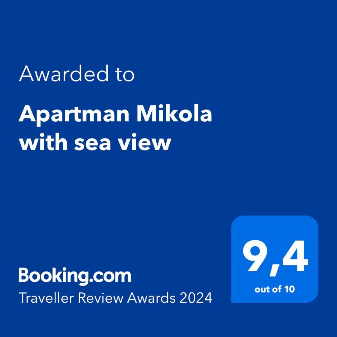 Apartman Mikola With Sea View Trogir Eksteriør bilde